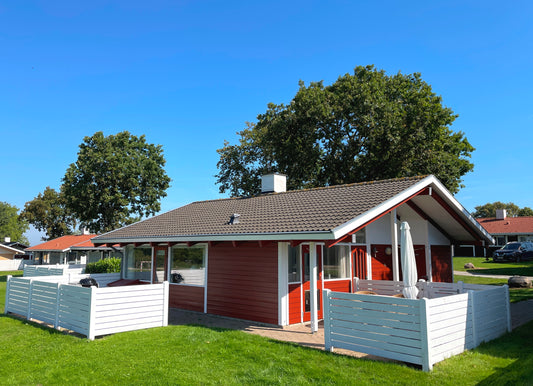 Ferienhaus G05 (GOLF-05) – Familienfreundliches Ferienhaus mit Sonnenterrassen | Løjt Ferienzentrum