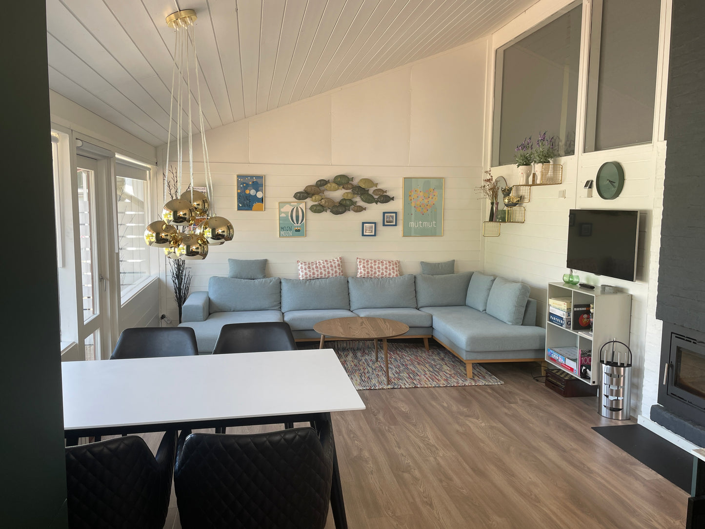Feriebolig 15 (SOL-05) – Nyrenoveret sommerhus med havudsigt | Løjt Feriecenter