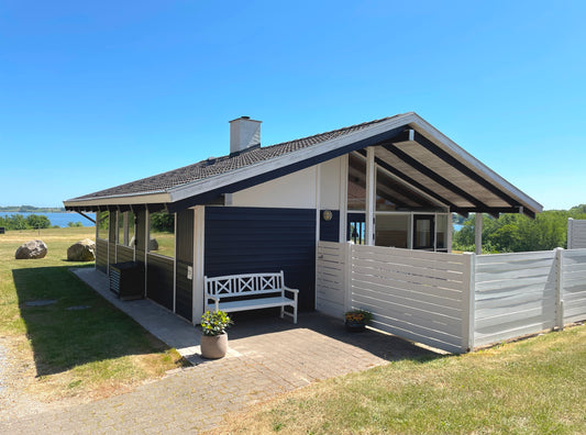 Ferienhaus 26 (SOL-21) – Panoramablick &amp; Top-Lage | Løjt Ferienzentrum
