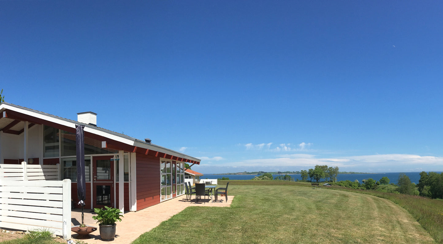 Feriebolig 18 (SOL-29) – Panoramaudsigt og børnevenligt sommerhus ved Sandskær