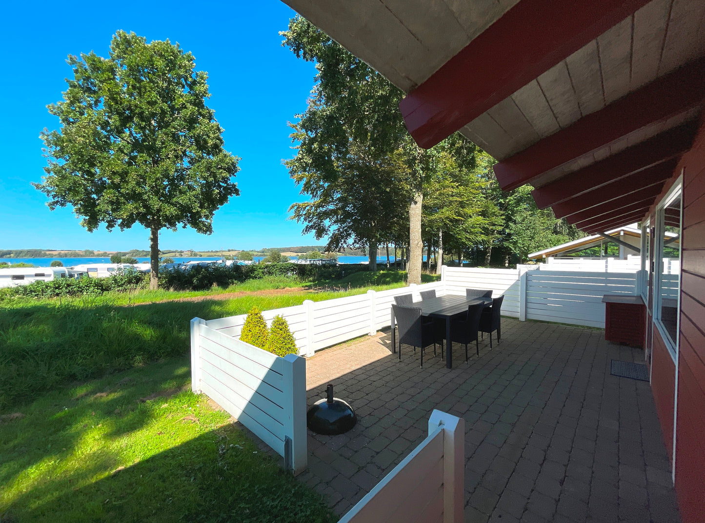 Ferienhaus 23 (SOL-13) – Meerblick &amp; familienfreundliches Ferienhaus im Løjt Ferienzentrum