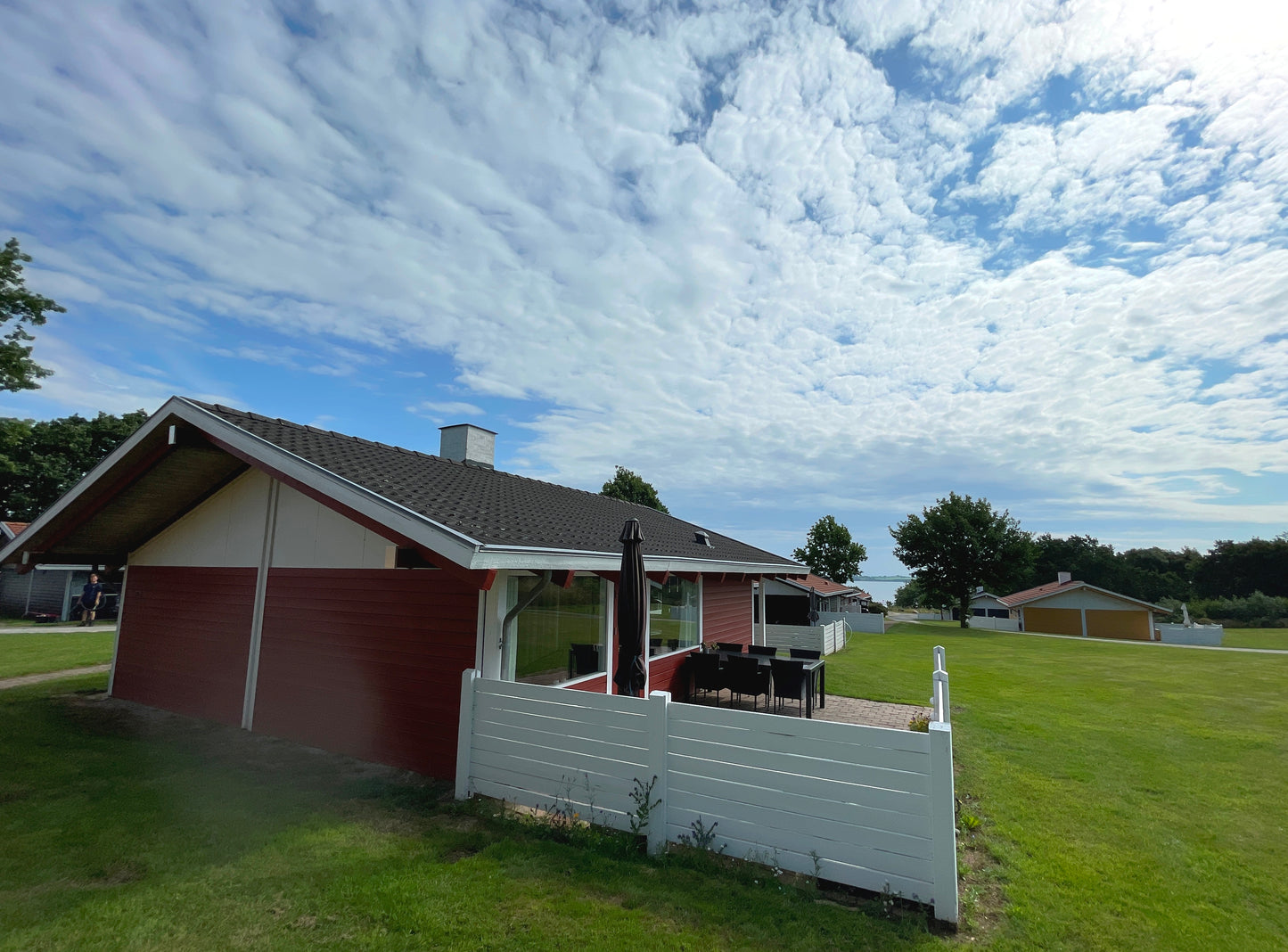 Ferienhaus 216 (STEP-30) – Familienfreundliches Ferienhaus mit Meerblick | Løjt Ferienzentrum