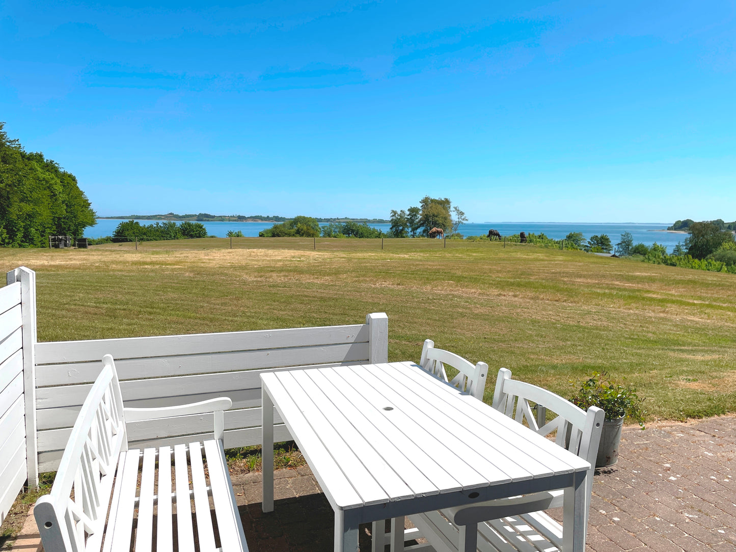 Ferienhaus 26 (SOL-21) – Panoramablick &amp; Top-Lage | Løjt Ferienzentrum