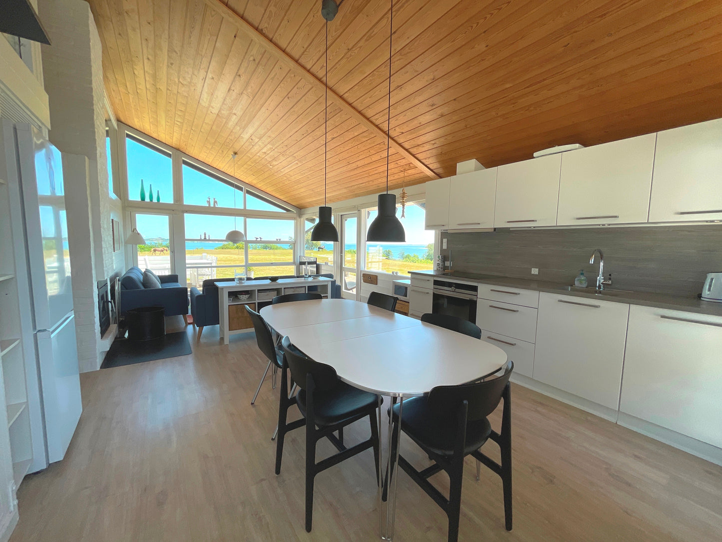 Ferienhaus 26 (SOL-21) – Panoramablick &amp; Top-Lage | Løjt Ferienzentrum