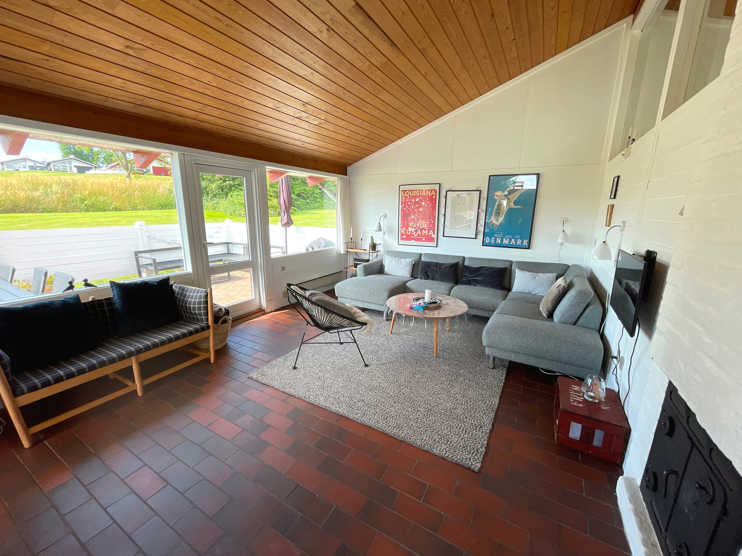 Ferienhaus 216 (STEP-30) – Familienfreundliches Ferienhaus mit Meerblick | Løjt Ferienzentrum