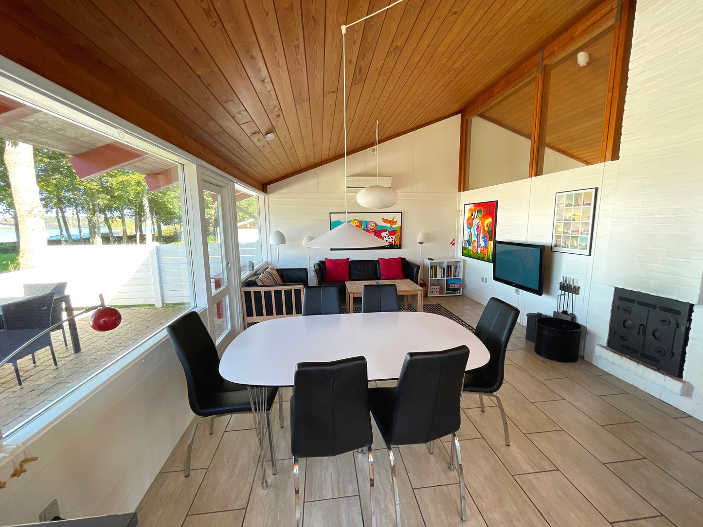 Ferienhaus 23 (SOL-13) – Meerblick &amp; familienfreundliches Ferienhaus im Løjt Ferienzentrum
