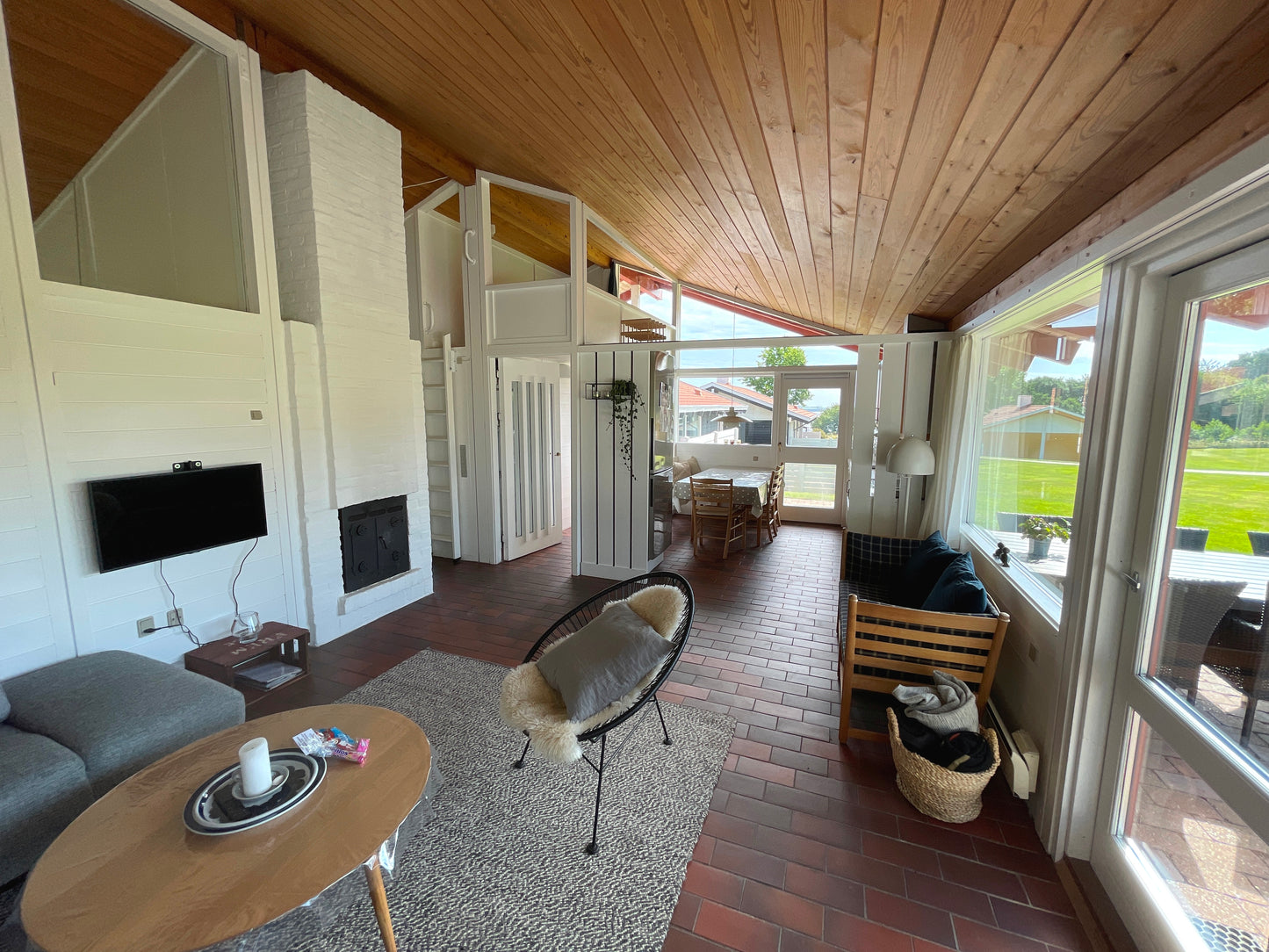 Ferienhaus 216 (STEP-30) – Familienfreundliches Ferienhaus mit Meerblick | Løjt Ferienzentrum