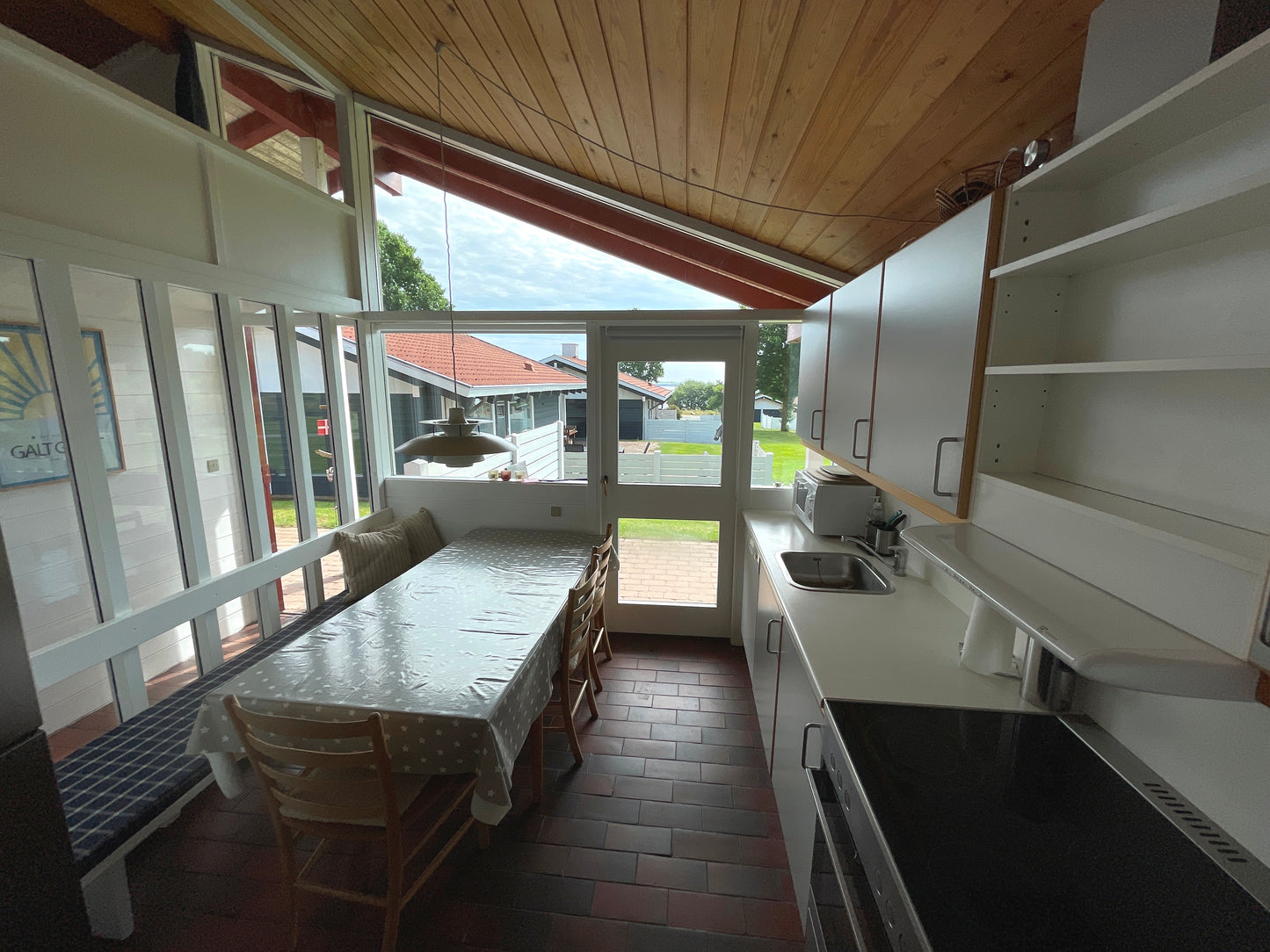 Ferienhaus 216 (STEP-30) – Familienfreundliches Ferienhaus mit Meerblick | Løjt Ferienzentrum