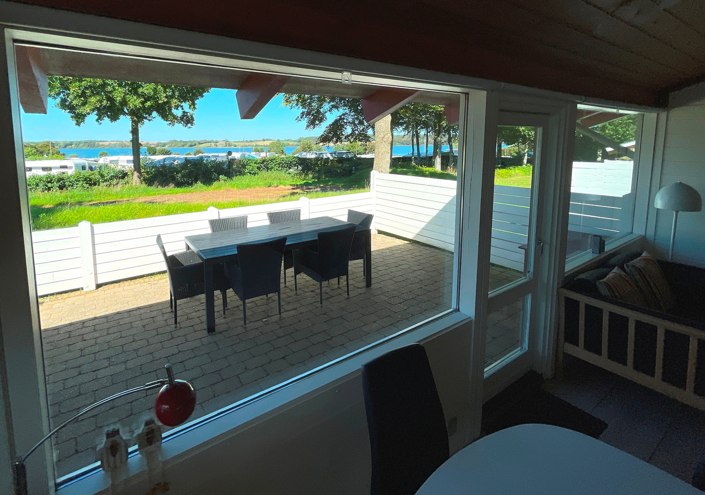 Ferienhaus 23 (SOL-13) – Meerblick &amp; familienfreundliches Ferienhaus im Løjt Ferienzentrum