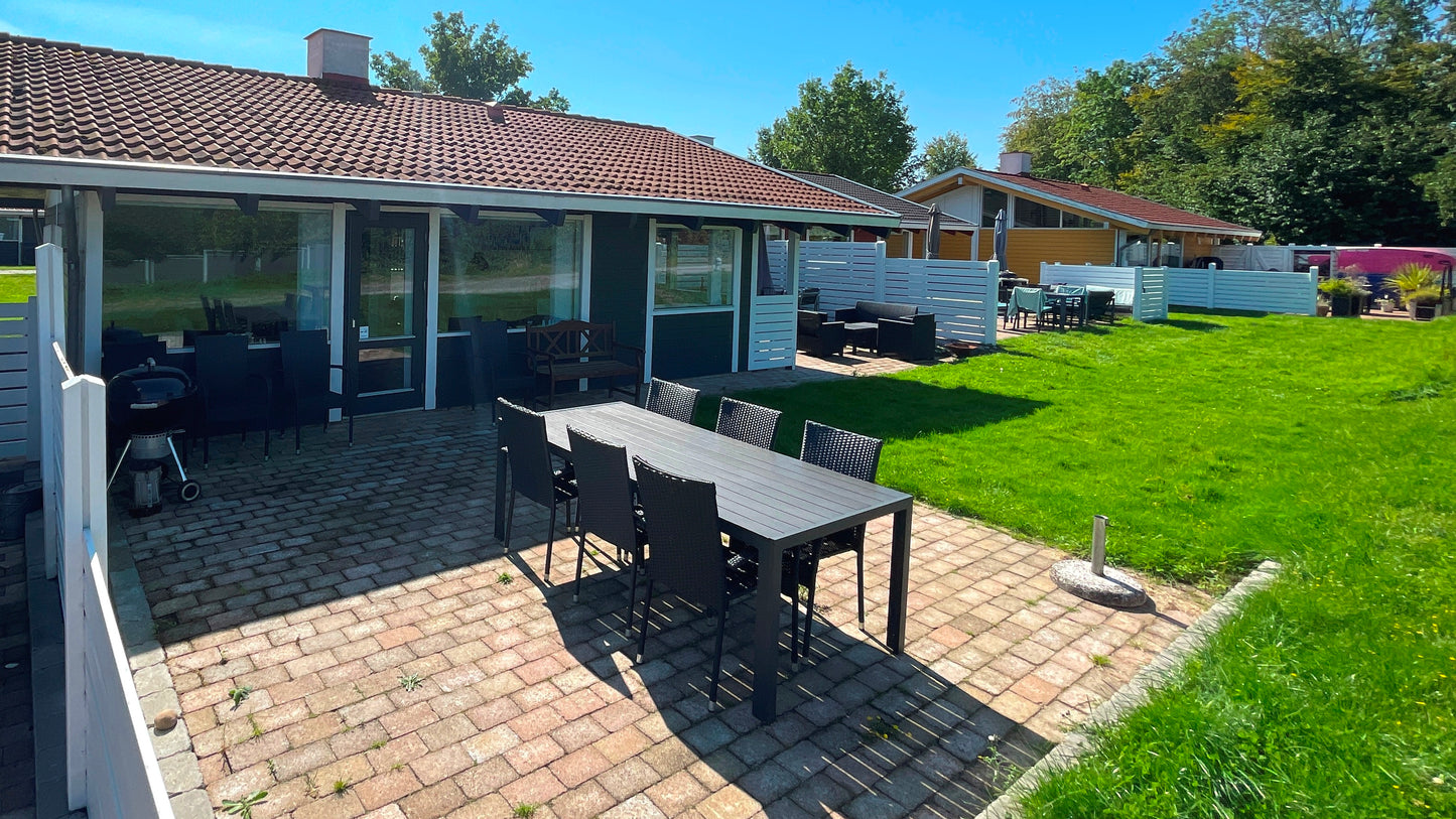 Ferienhaus 17 (SOL-07) – Panoramablick auf Genner Bugt | Løjt Ferienzentrum