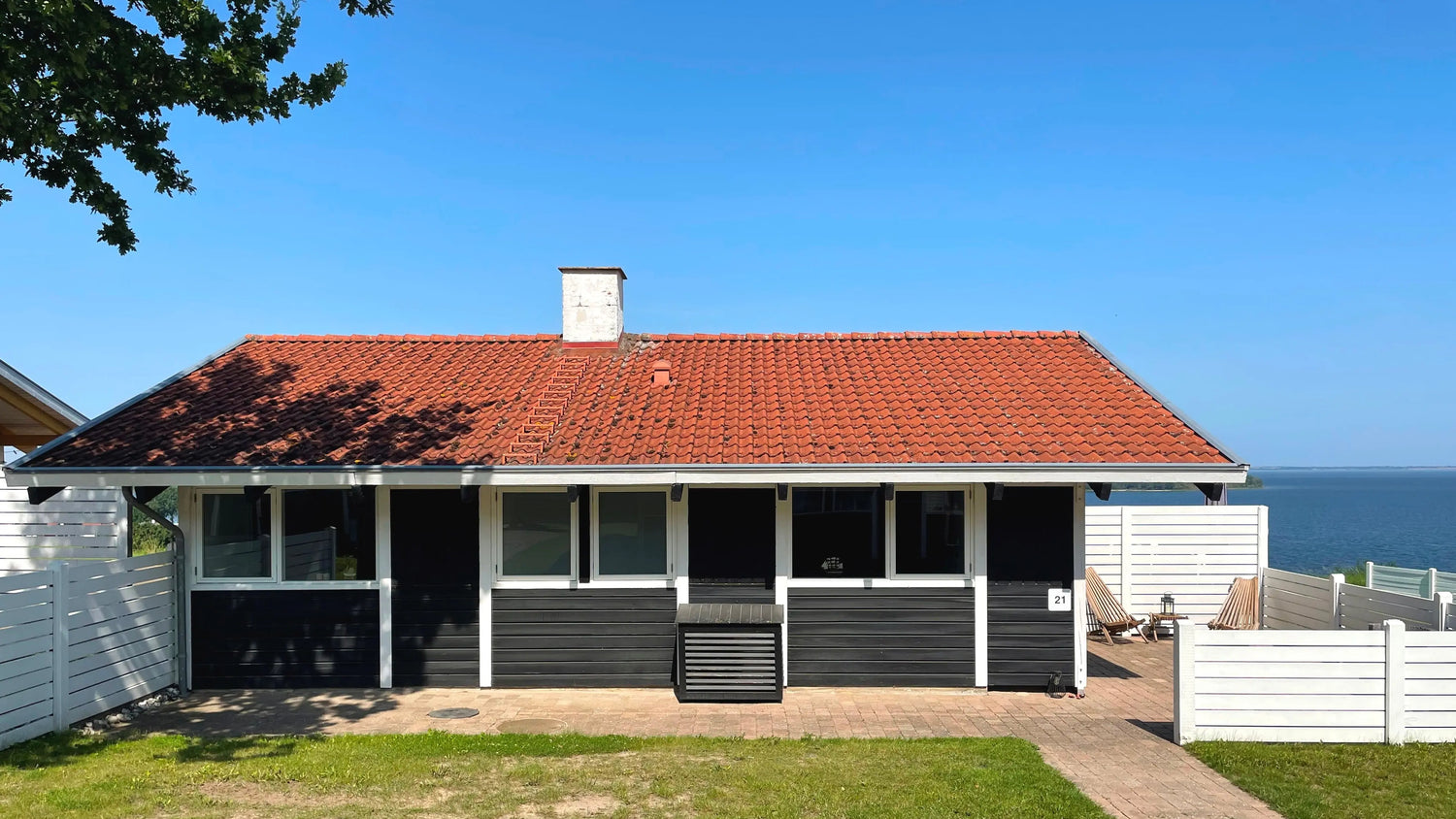 Feriebolig ?? (STEP-21) – Drømme udsigt over Lillebælt Löjt Ferienhäuser – Ferienhaus Dänemark Ostsee