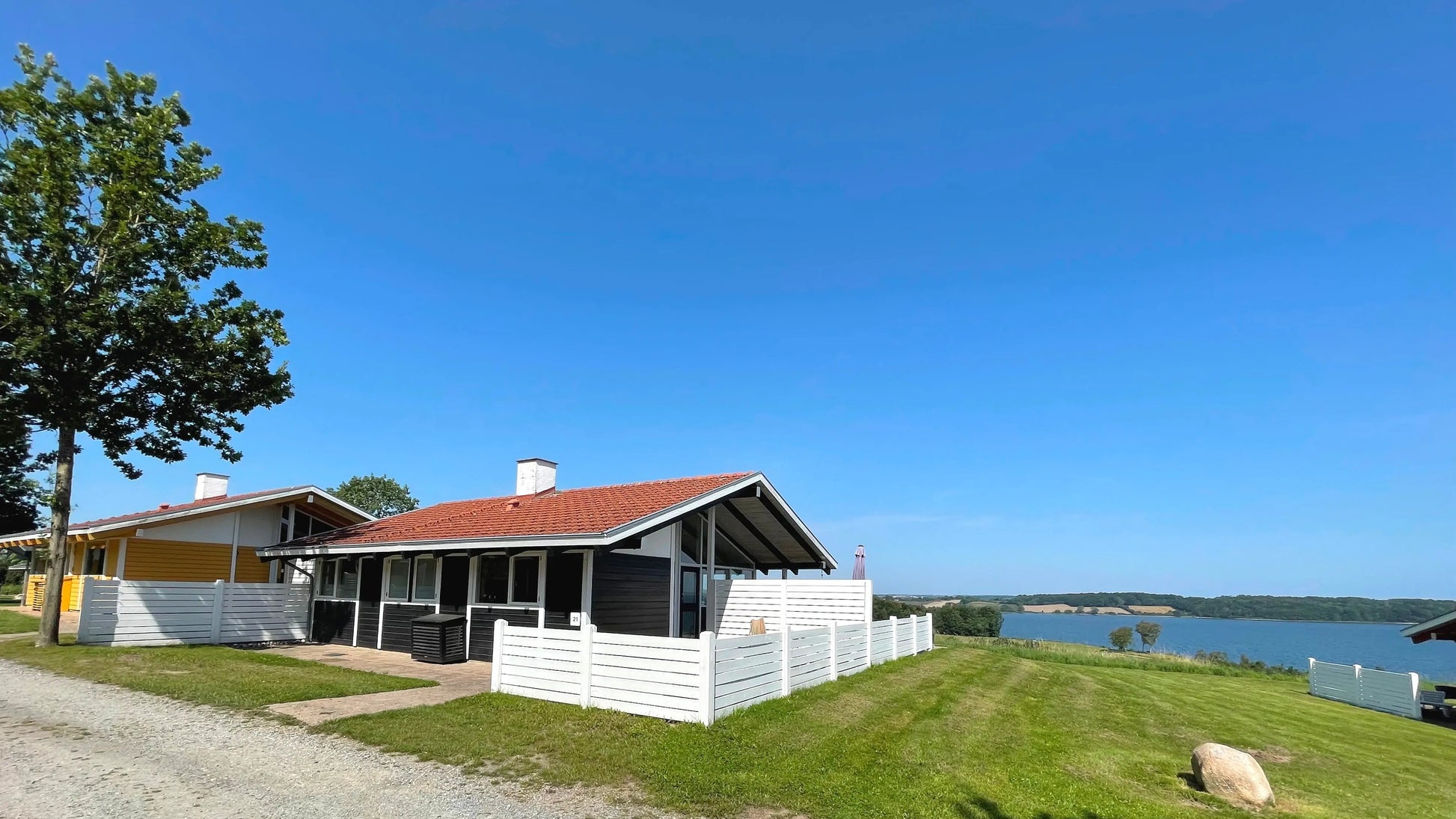 Feriebolig ?? (STEP-21) – Drømme udsigt over Lillebælt Löjt Ferienhäuser – Ferienhaus Dänemark Ostsee