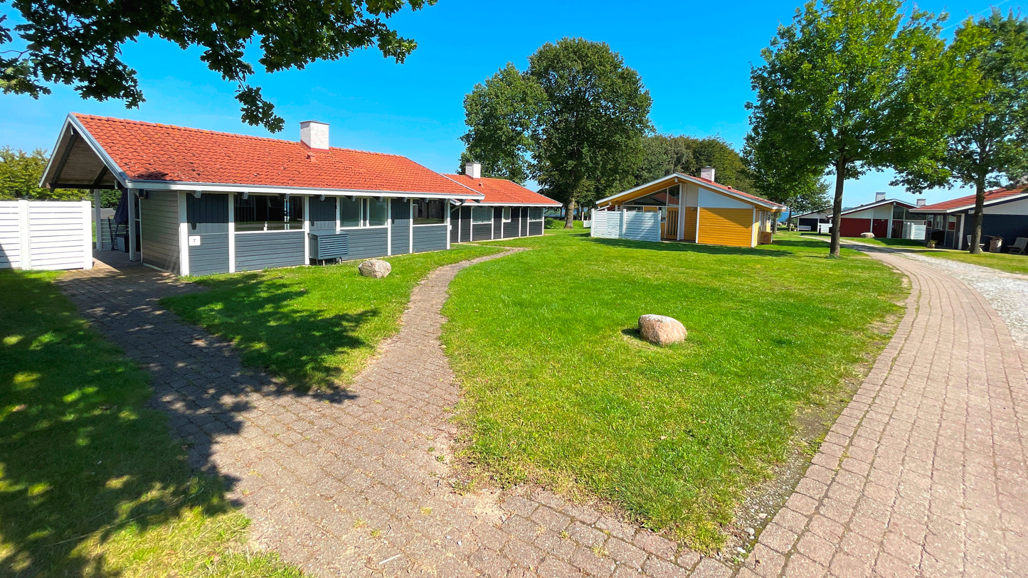 Ferienhaus 17 (SOL-07) – Panoramablick auf Genner Bugt | Løjt Ferienzentrum