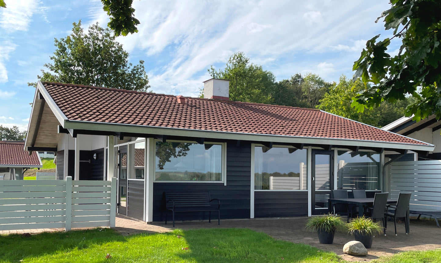 Ferienhaus 215 (STEP-08) – Fünf-Sterne-Panoramablick auf den Kleinen Belt | Løjt Ferienzentrum