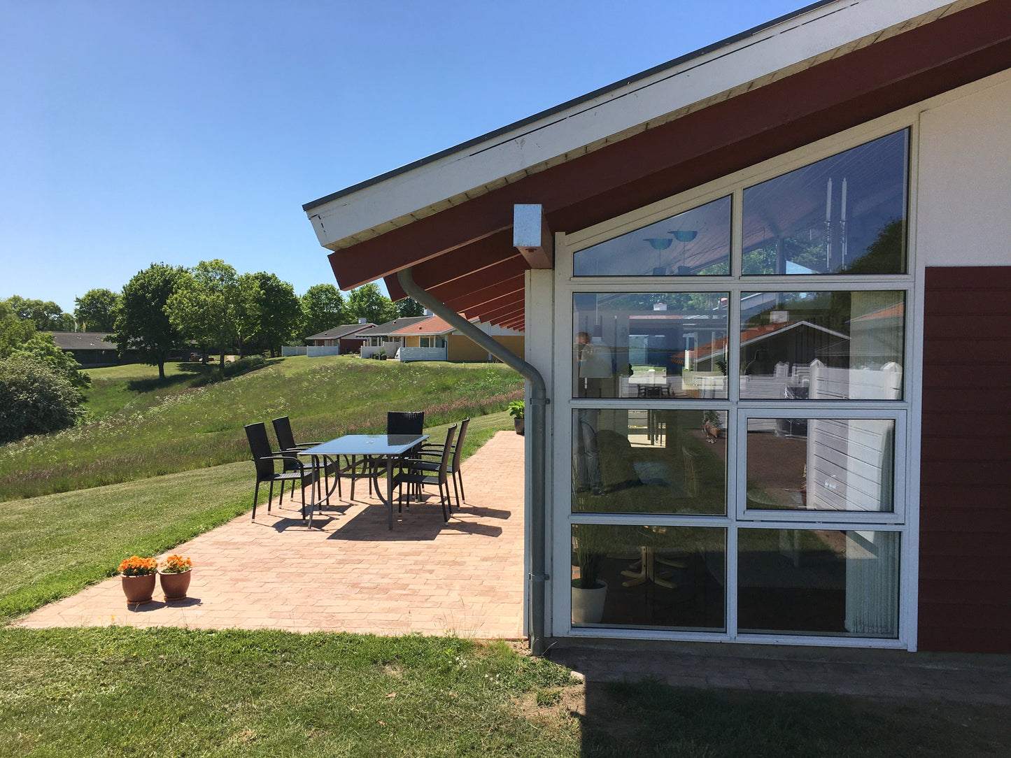 Feriebolig 18 (SOL-29) – Panoramaudsigt og børnevenligt sommerhus ved Sandskær