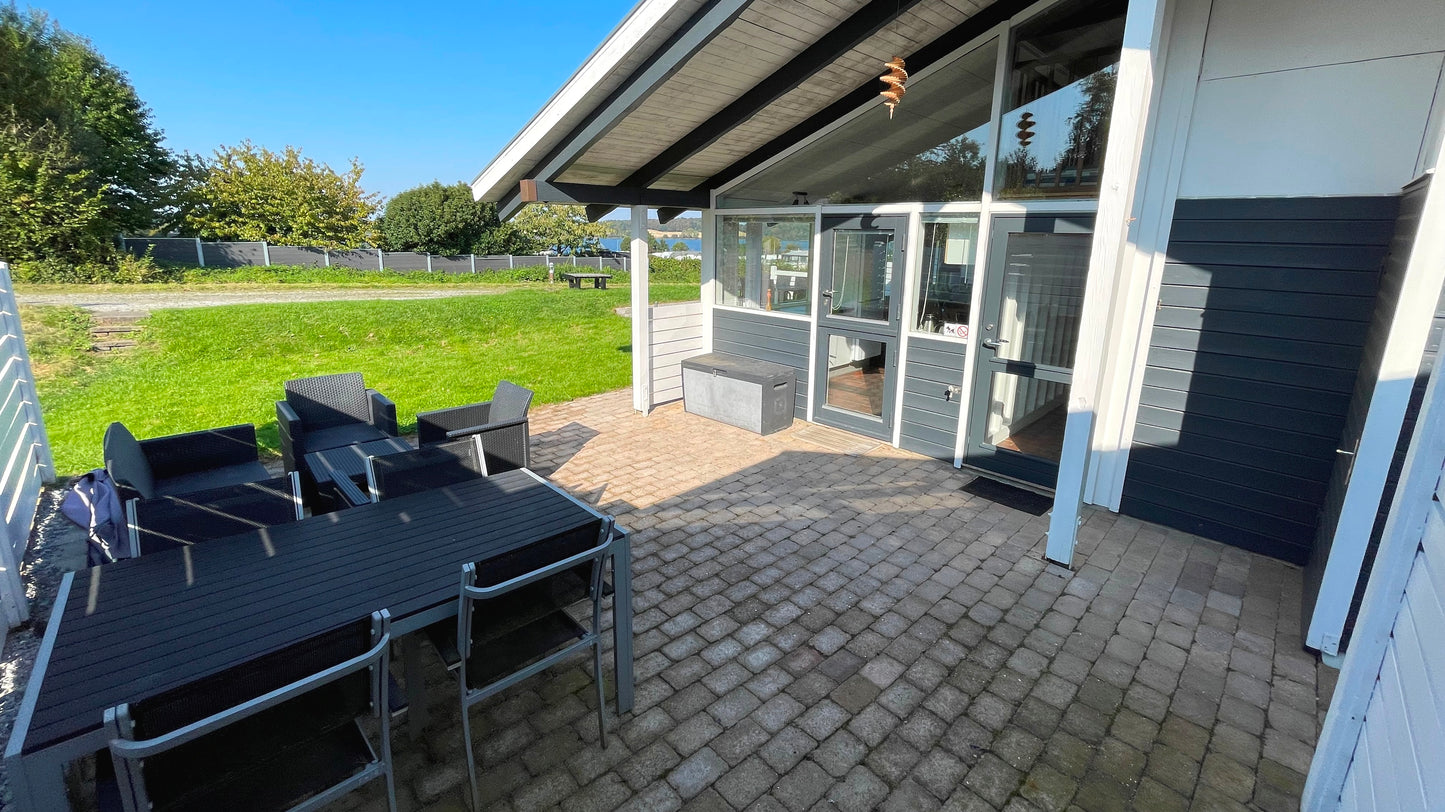Ferienhaus 17 (SOL-07) – Panoramablick auf Genner Bugt | Løjt Ferienzentrum