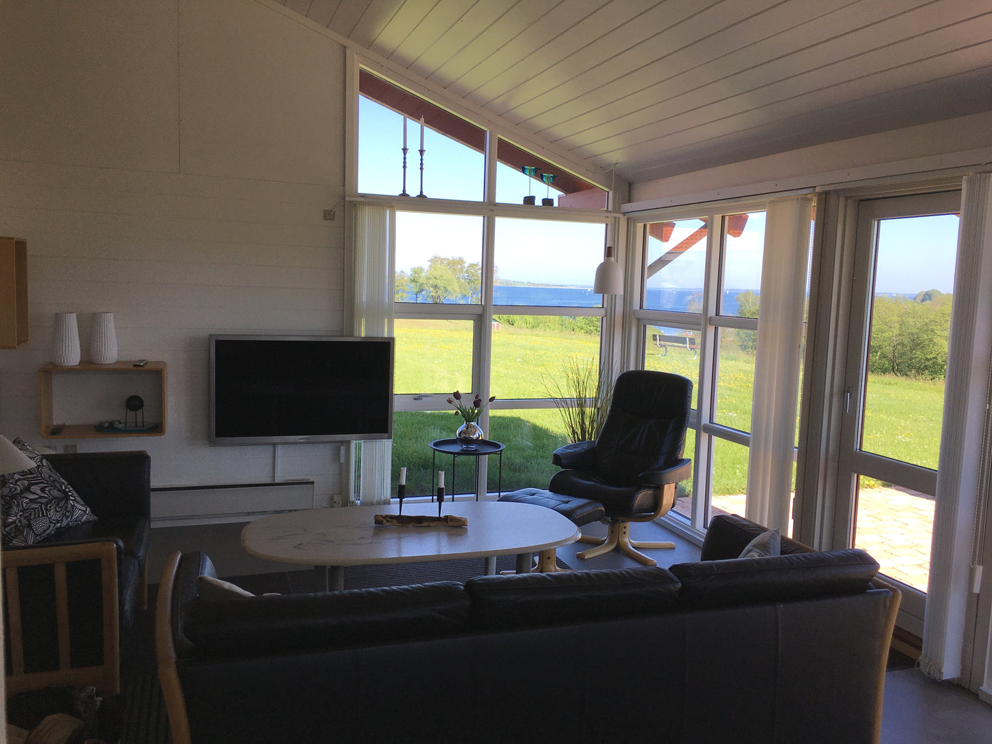 Feriebolig 18 (SOL-29) – Panoramaudsigt og børnevenligt sommerhus ved Sandskær