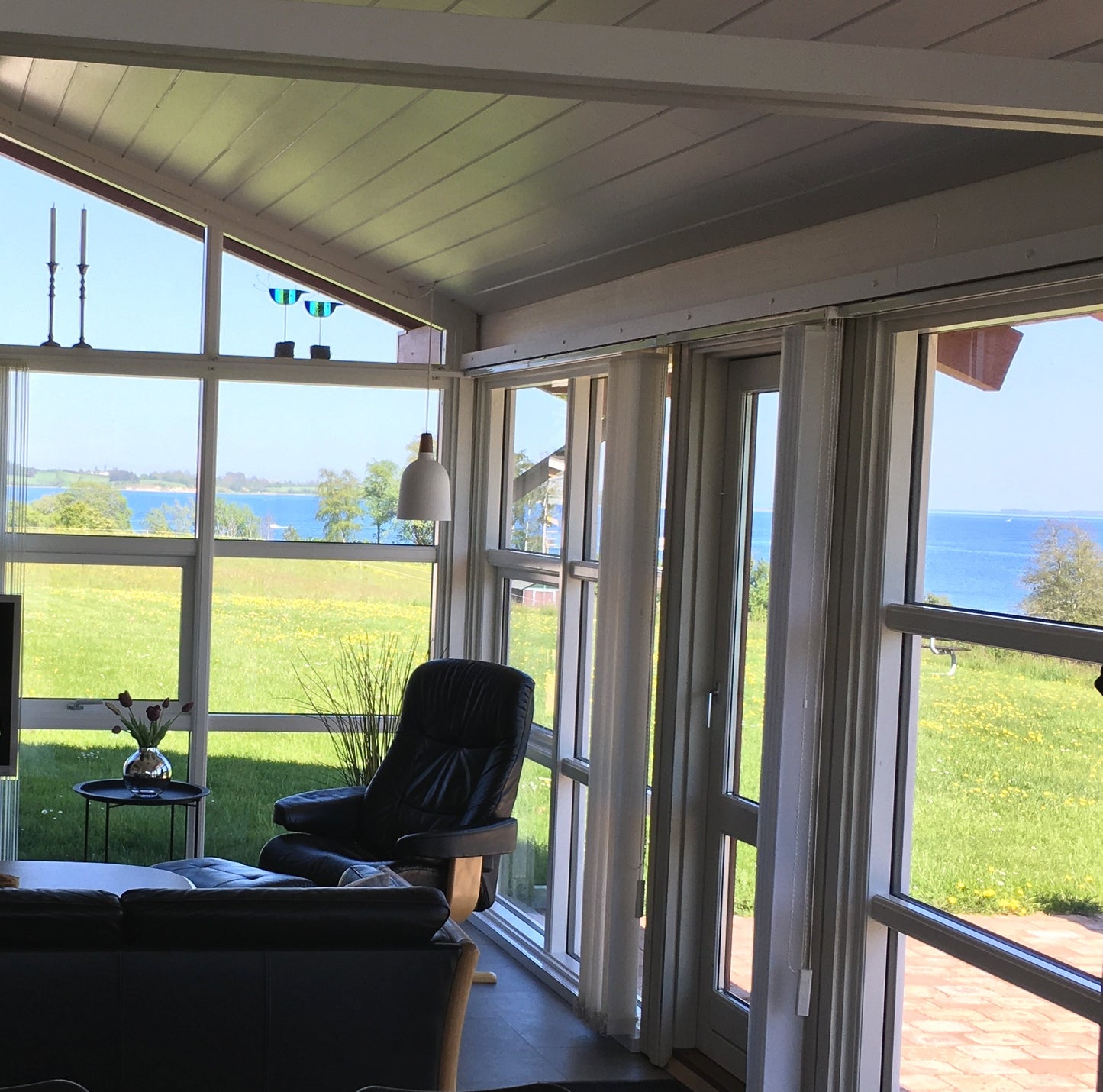 Feriebolig 18 (SOL-29) – Panoramaudsigt og børnevenligt sommerhus ved Sandskær