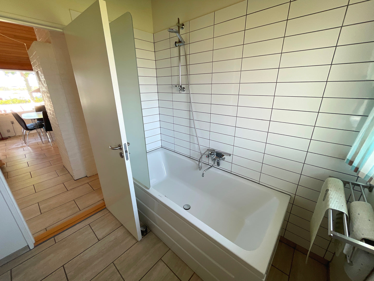 Ferienhaus 23 (SOL-13) – Meerblick &amp; familienfreundliches Ferienhaus im Løjt Ferienzentrum