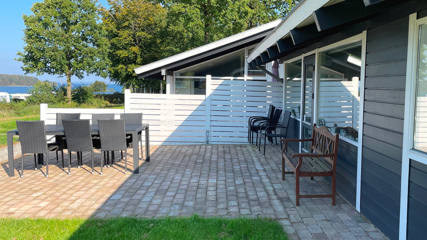 Ferienhaus 17 (SOL-07) – Panoramablick auf Genner Bugt | Løjt Ferienzentrum