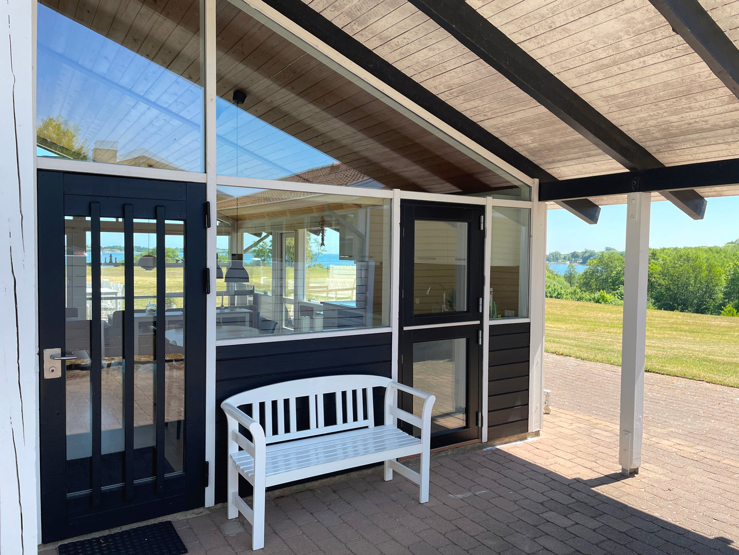 Ferienhaus 26 (SOL-21) – Panoramablick &amp; Top-Lage | Løjt Ferienzentrum