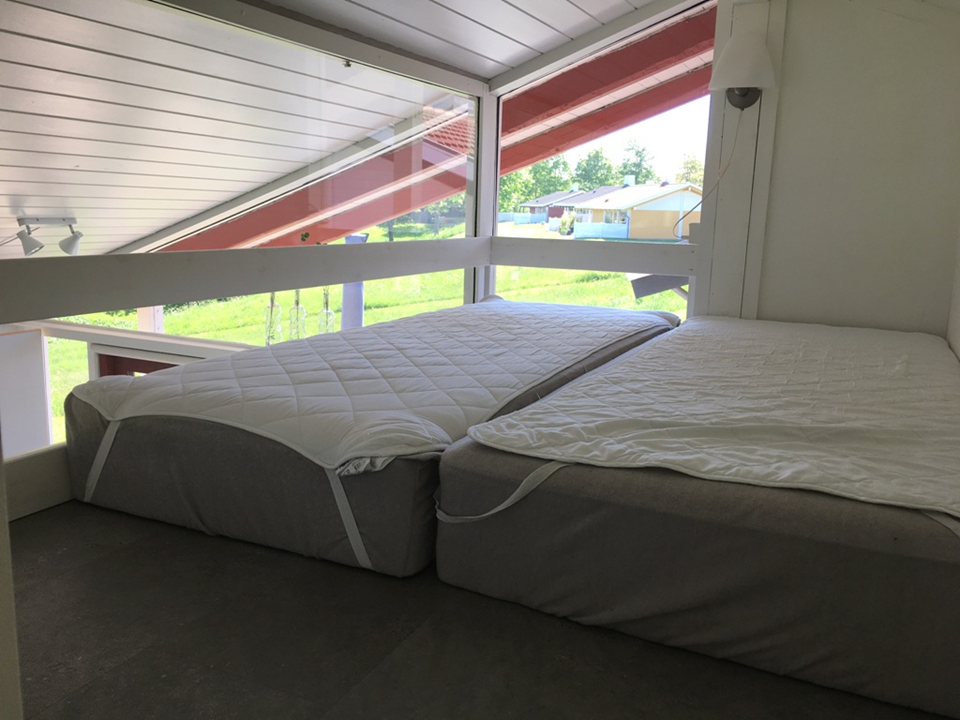 Feriebolig 18 (SOL-29) – Panoramaudsigt og børnevenligt sommerhus ved Sandskær