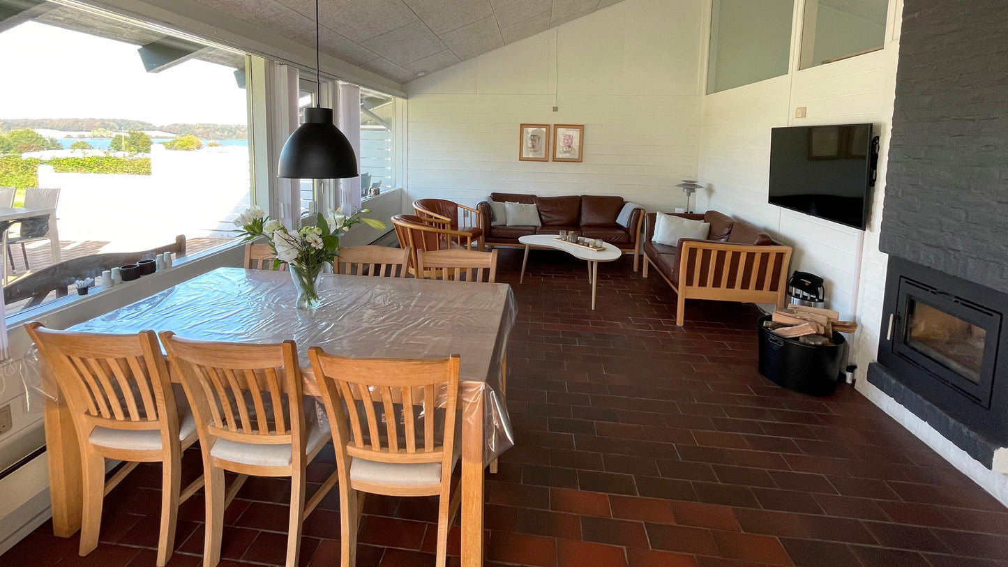 Ferienhaus 17 (SOL-07) – Panoramablick auf Genner Bugt | Løjt Ferienzentrum