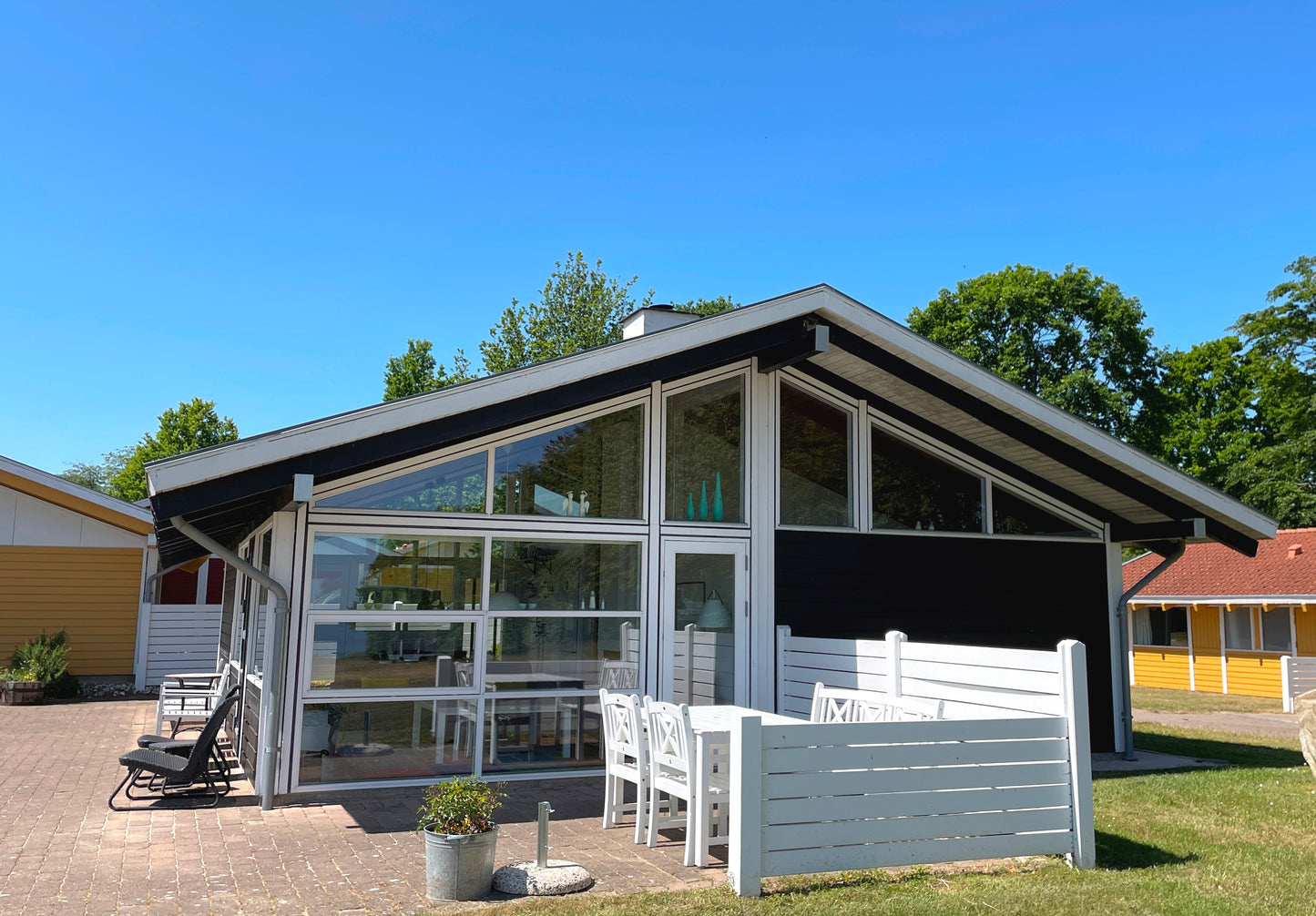Ferienhaus 26 (SOL-21) – Panoramablick &amp; Top-Lage | Løjt Ferienzentrum