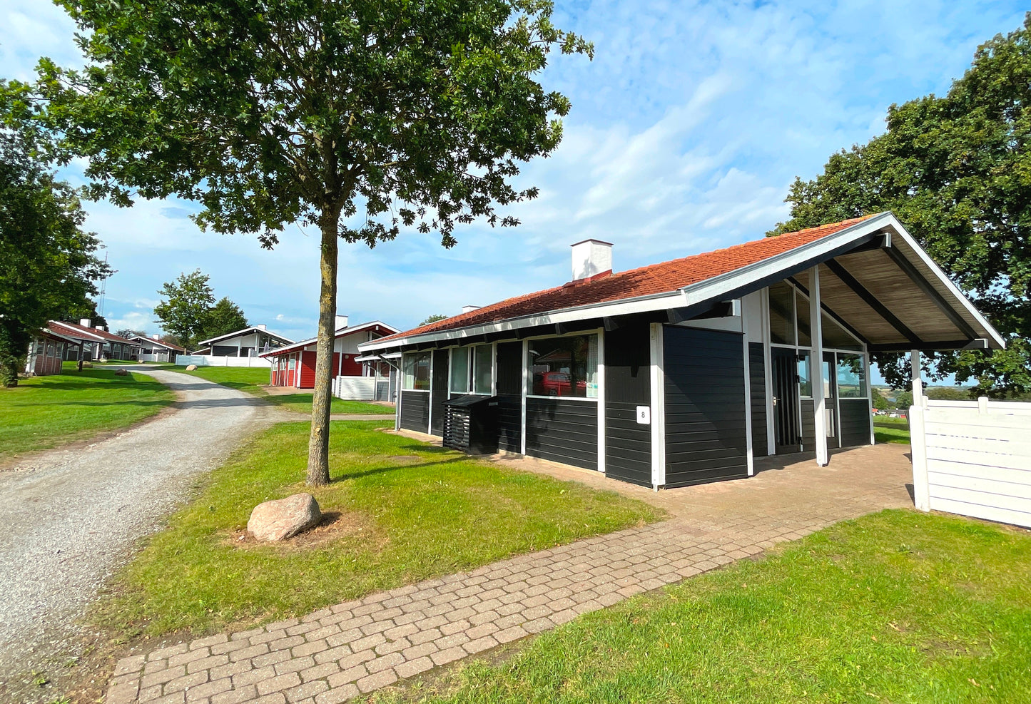 Ferienhaus 215 (STEP-08) – Fünf-Sterne-Panoramablick auf den Kleinen Belt | Løjt Ferienzentrum