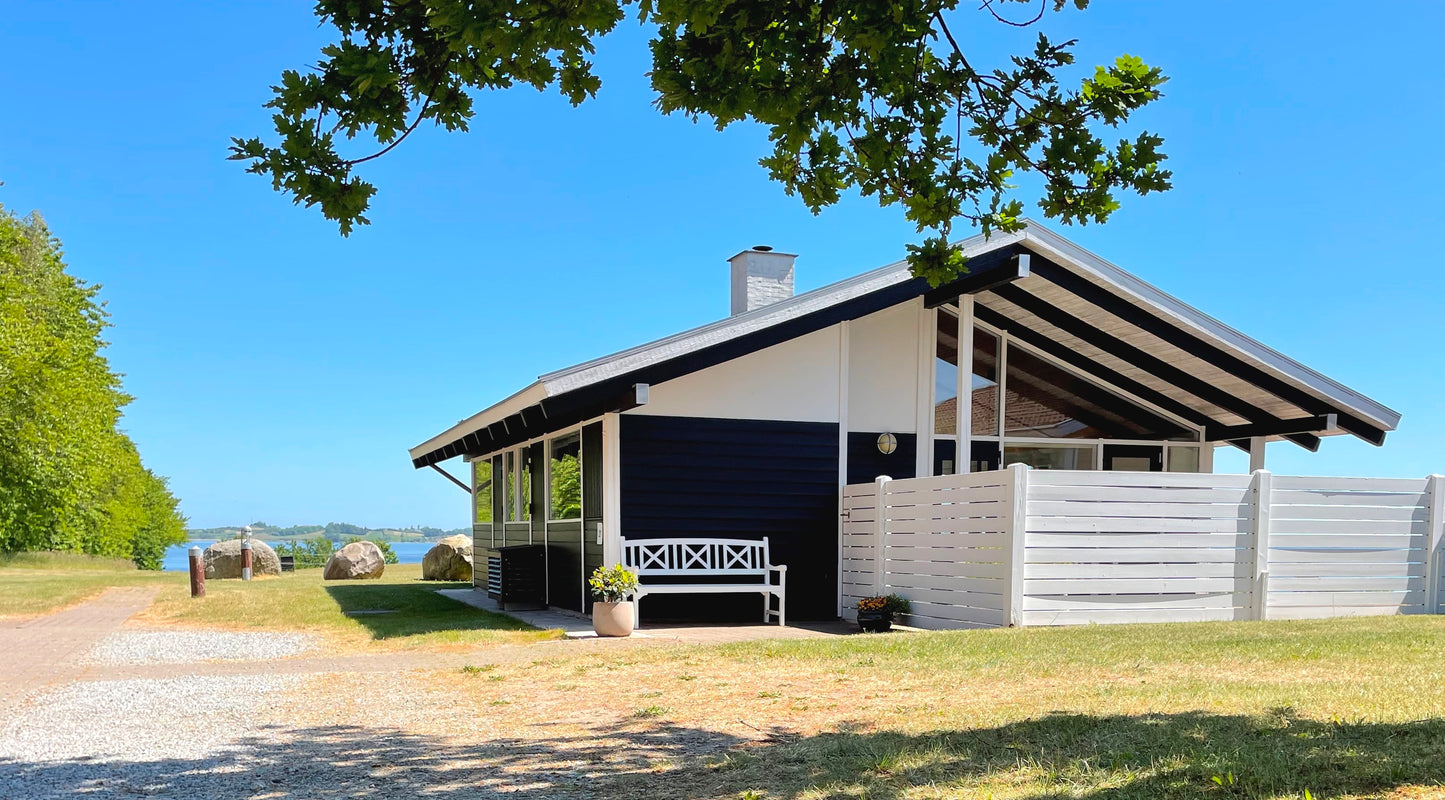 Ferienhaus 26 (SOL-21) – Panoramablick &amp; Top-Lage | Løjt Ferienzentrum