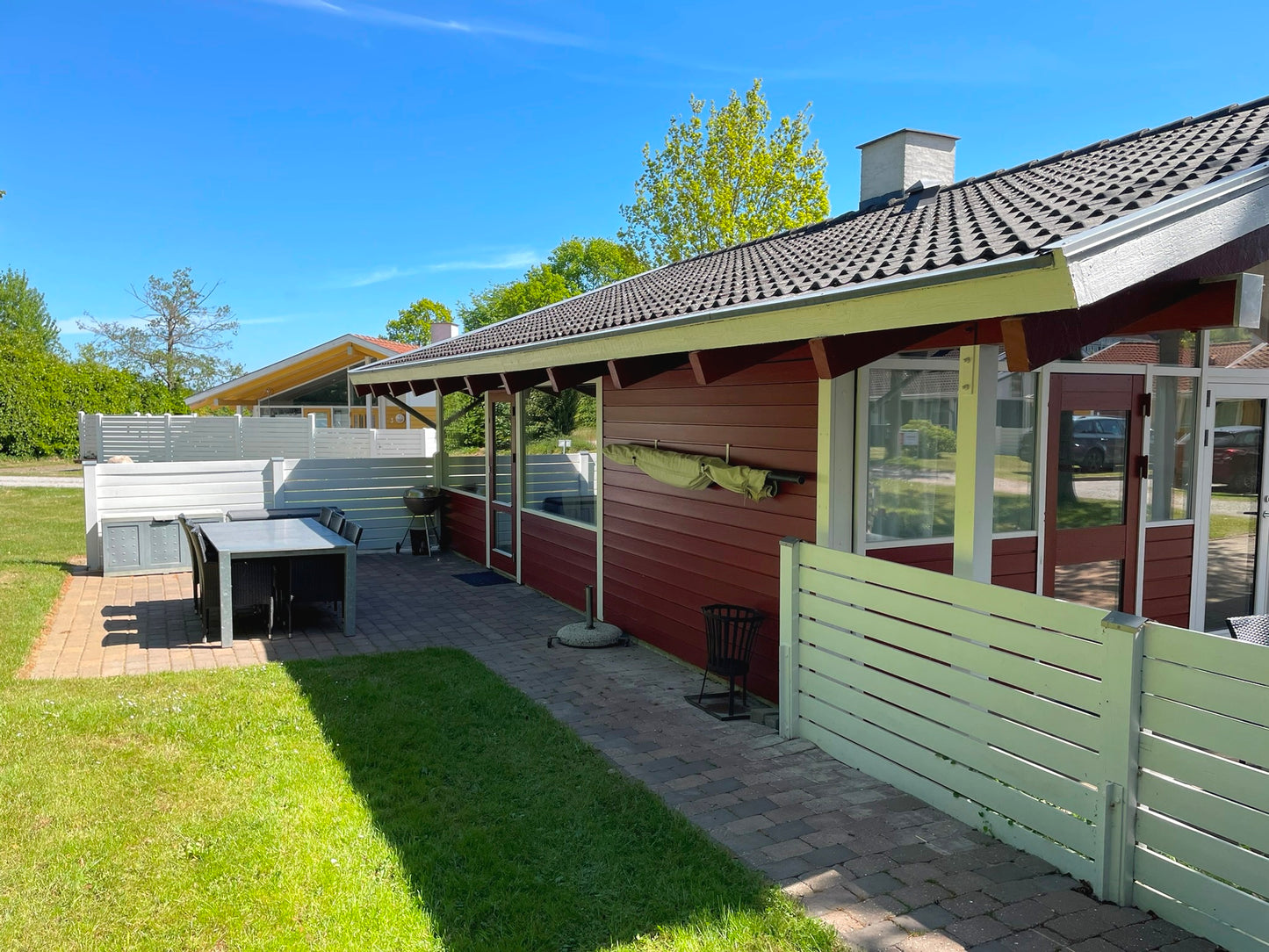 Ferienhaus 11 (SOL-26) – Zentral gelegenes familienfreundliches Ferienhaus | Løjt Ferienzentrum