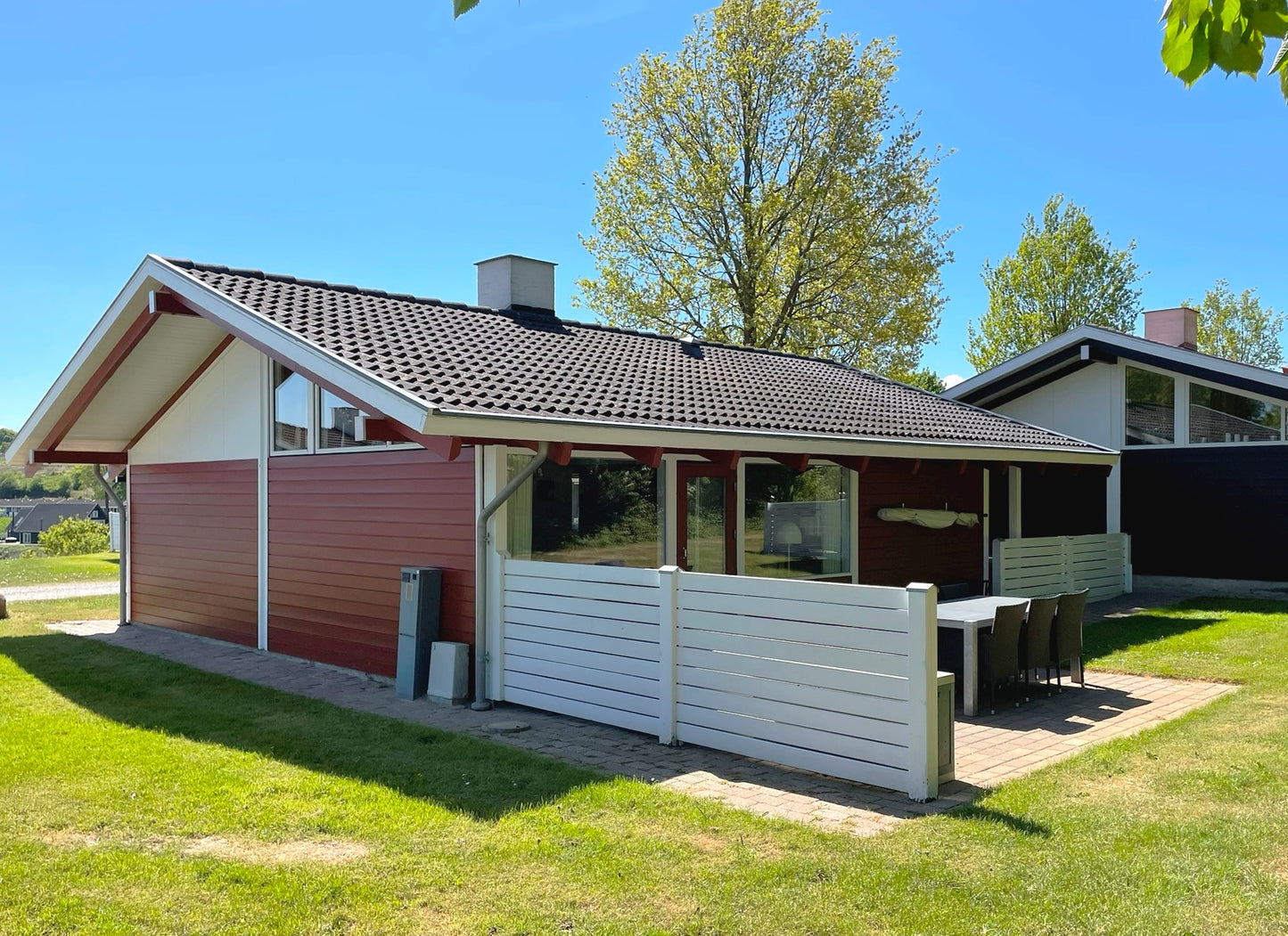 Ferienhaus 11 (SOL-26) – Zentral gelegenes familienfreundliches Ferienhaus | Løjt Ferienzentrum