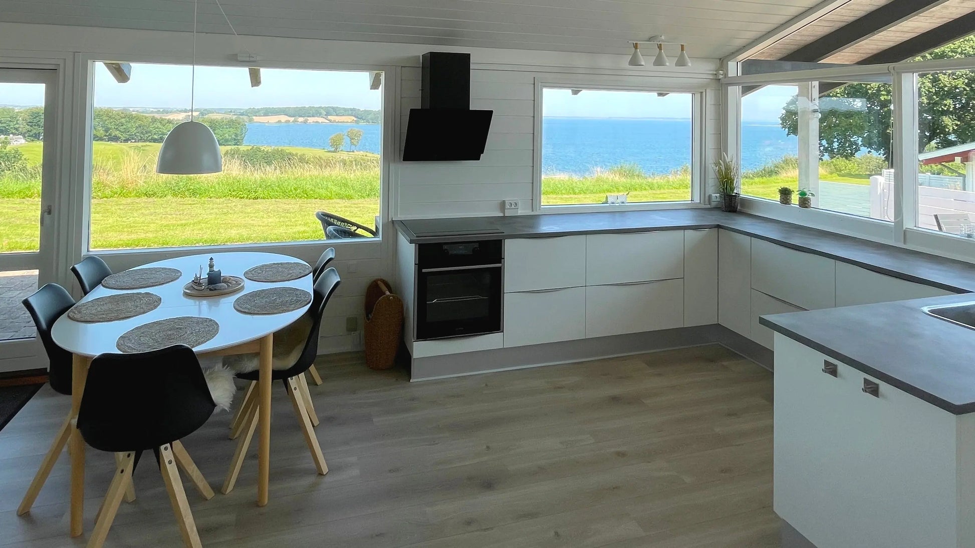 Feriebolig ?? (STEP-21) – Drømme udsigt over Lillebælt Löjt Ferienhäuser – Ferienhaus Dänemark Ostsee