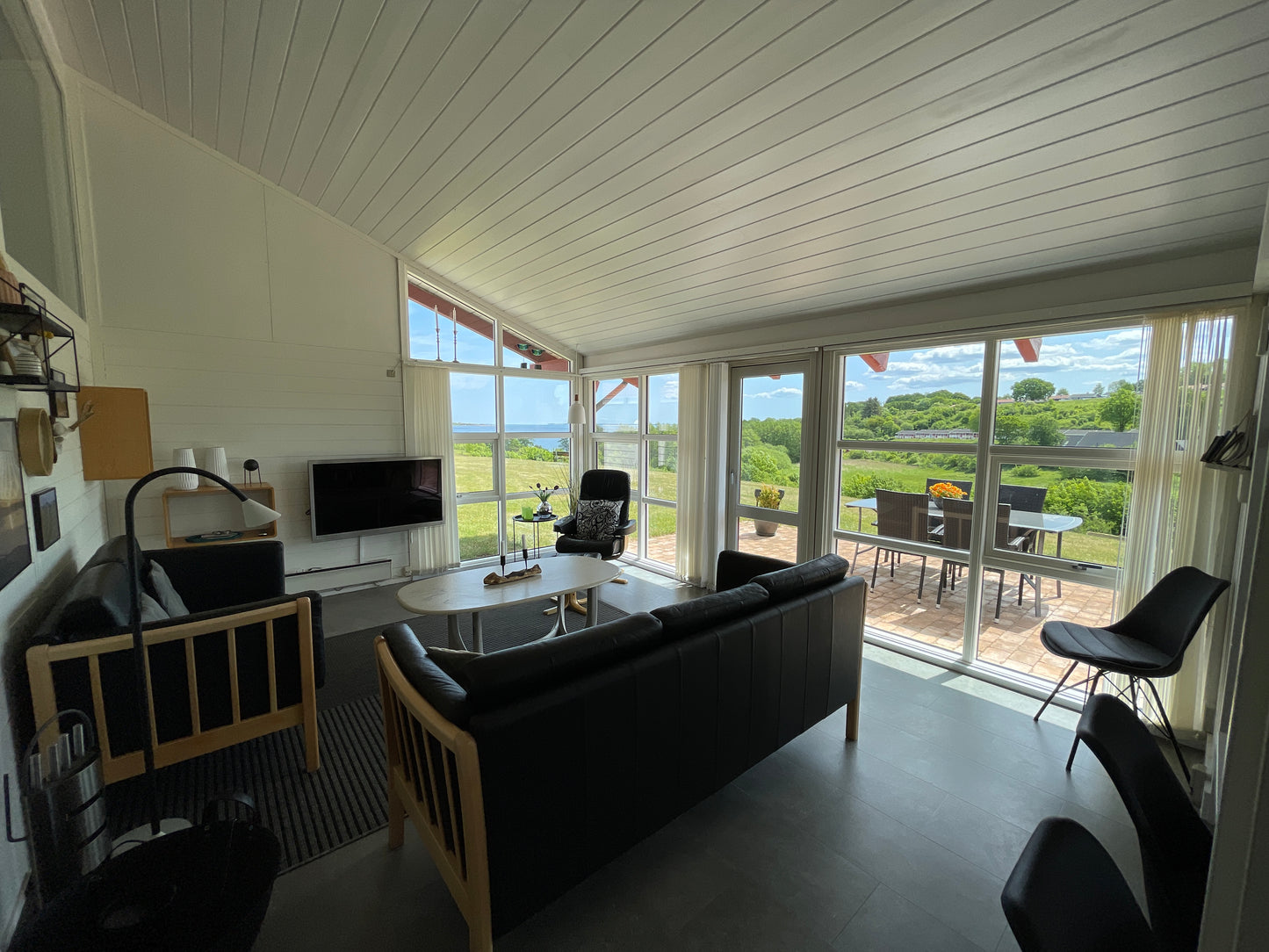 Feriebolig 18 (SOL-29) – Panoramaudsigt og børnevenligt sommerhus ved Sandskær