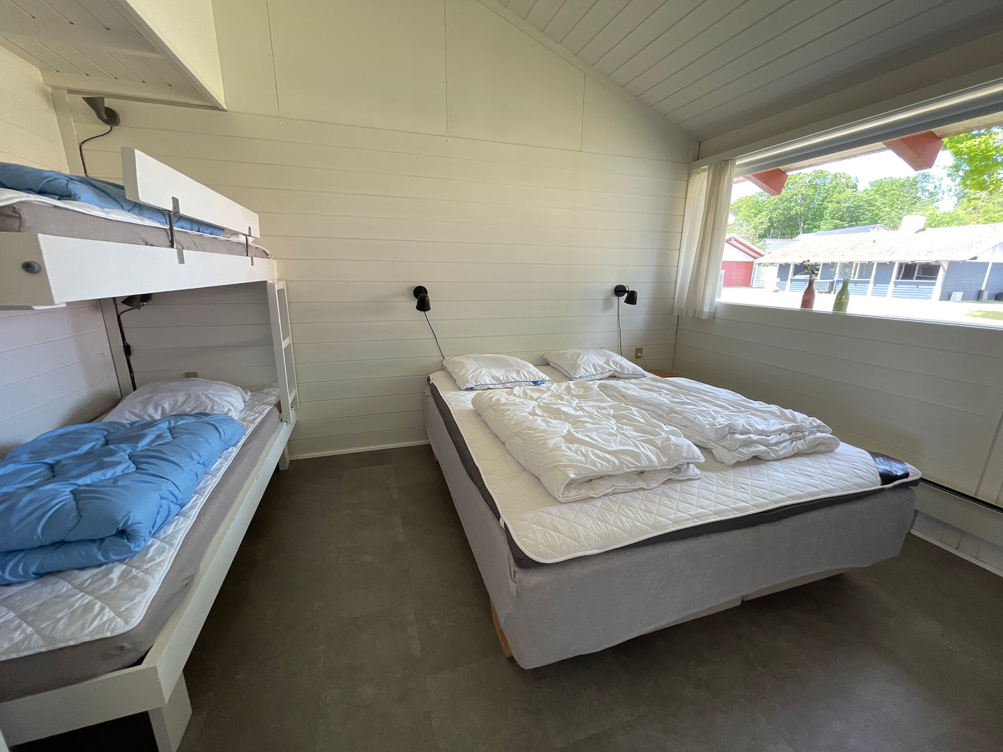 Feriebolig 18 (SOL-29) – Panoramaudsigt og børnevenligt sommerhus ved Sandskær