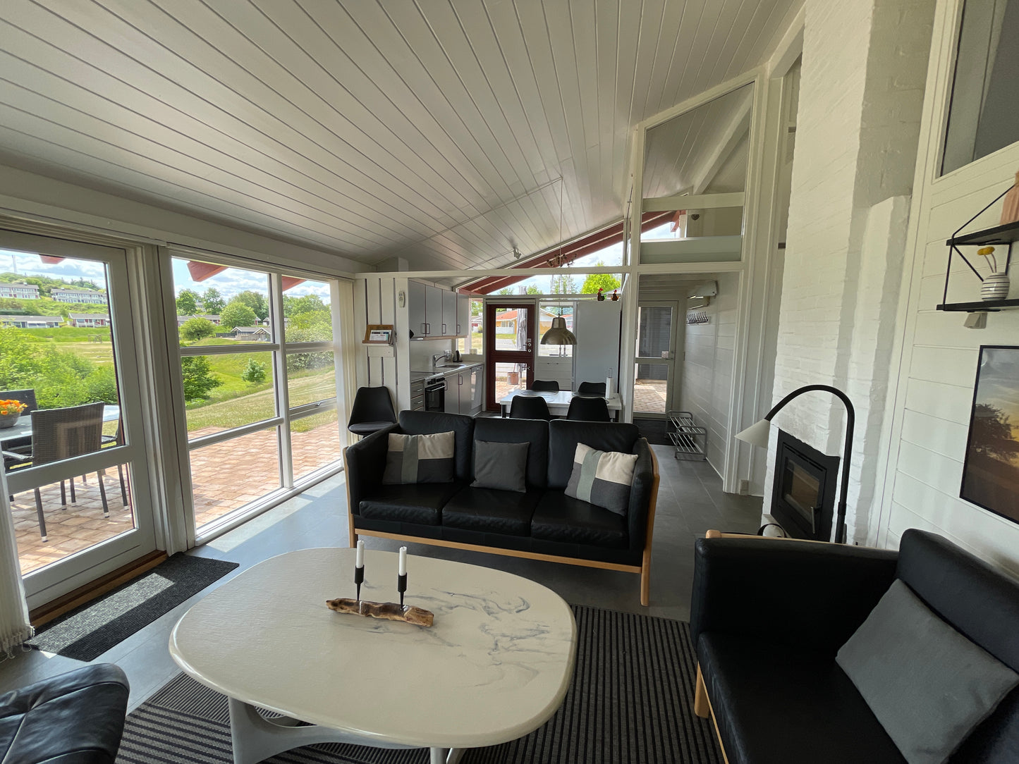 Feriebolig 18 (SOL-29) – Panoramaudsigt og børnevenligt sommerhus ved Sandskær